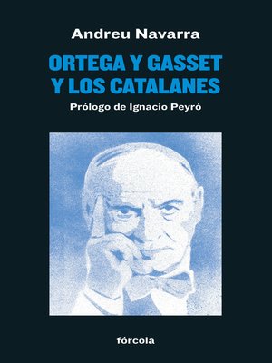 cover image of Ortega y Gasset y los catalanes